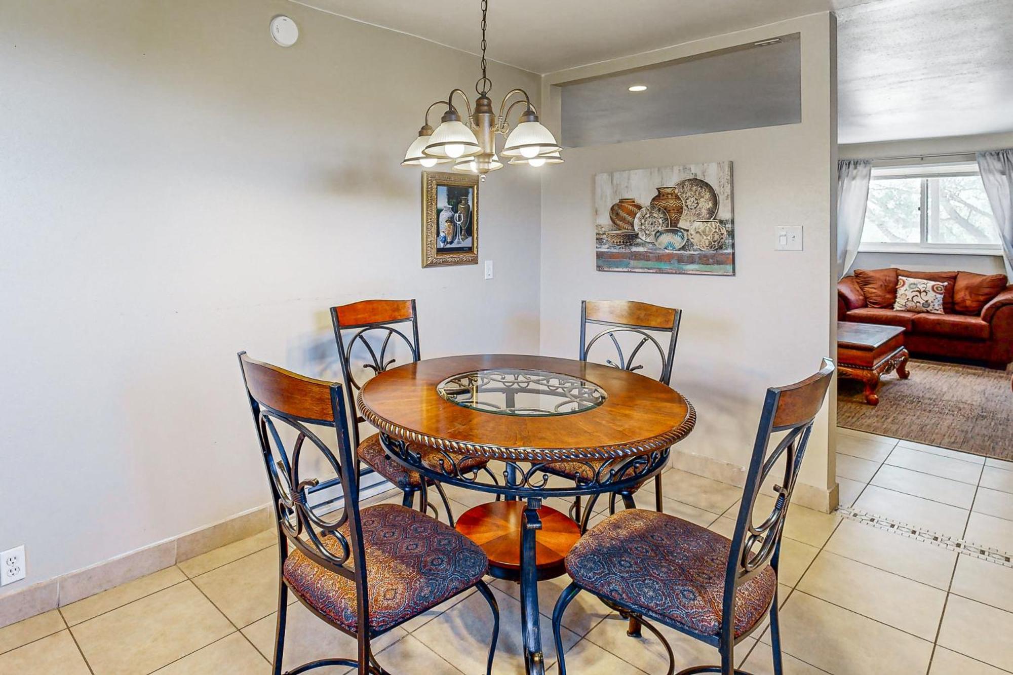 Old Santa Fe Manor - Unit A Villa ภายนอก รูปภาพ