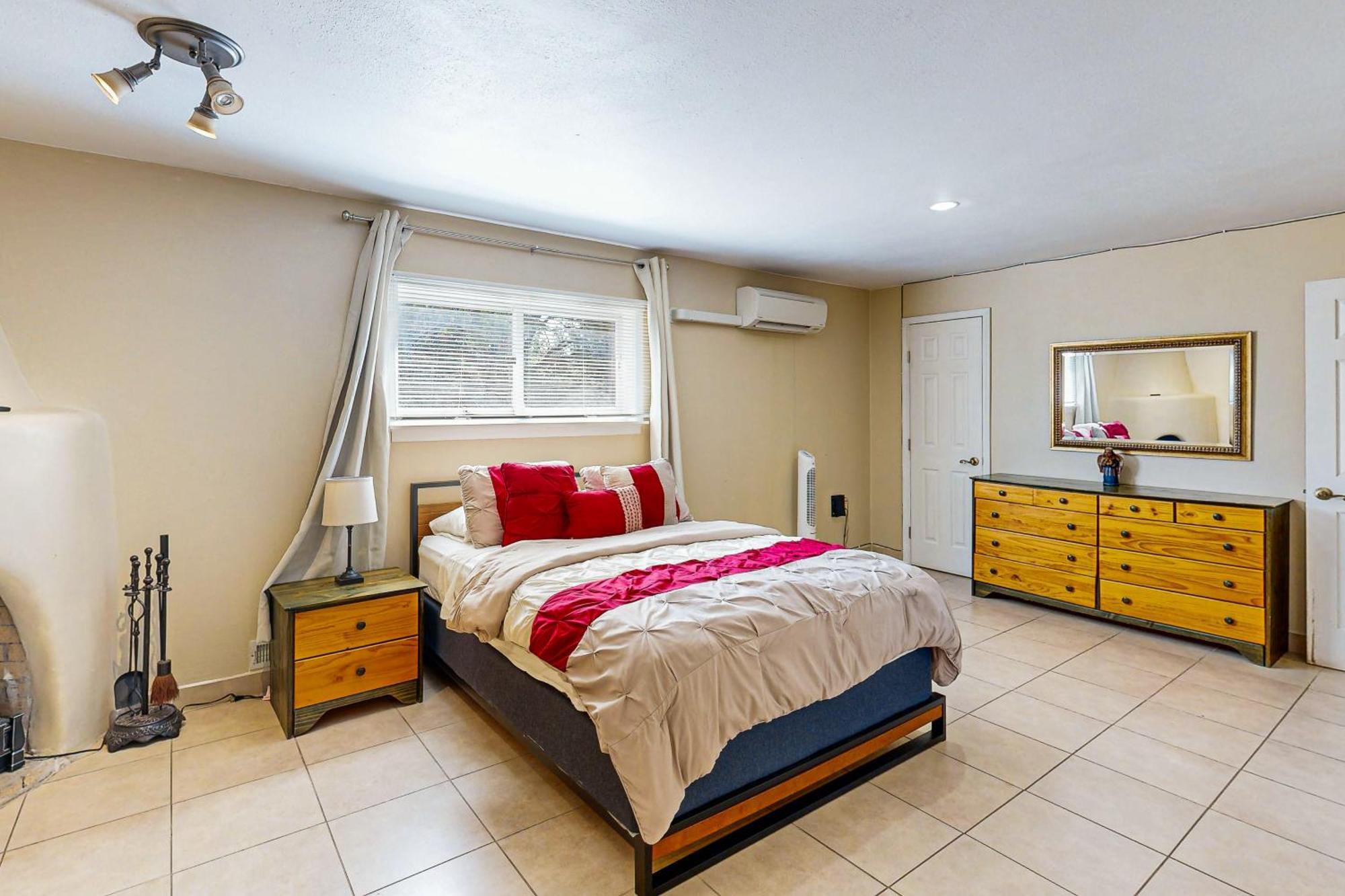 Old Santa Fe Manor - Unit A Villa ภายนอก รูปภาพ